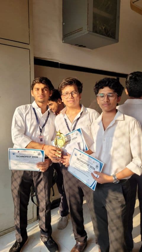1st Runner Up – TechnoFest